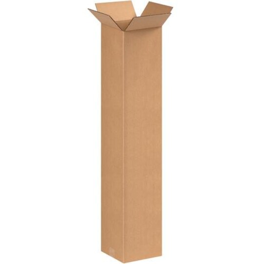 MyBoxSupply 8 x 8 x 40" Tall Corrugated Boxes, 20 Per Bundle | Michaels MyBoxSupply 8 x 8 x 40" Tall Corrugated Boxes, 20 Per Bundle | Michaels